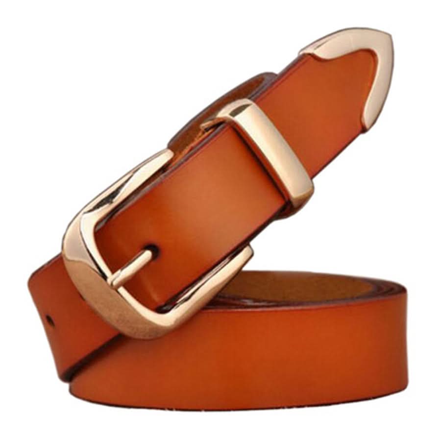 Women's PU Fashion Belt - Pin Buckle