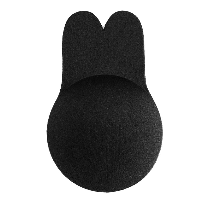 Cross-border exclusive silicone breast patch invisible bra invisible underwear rabbit ears invisible silicone breast patch anti-sagging