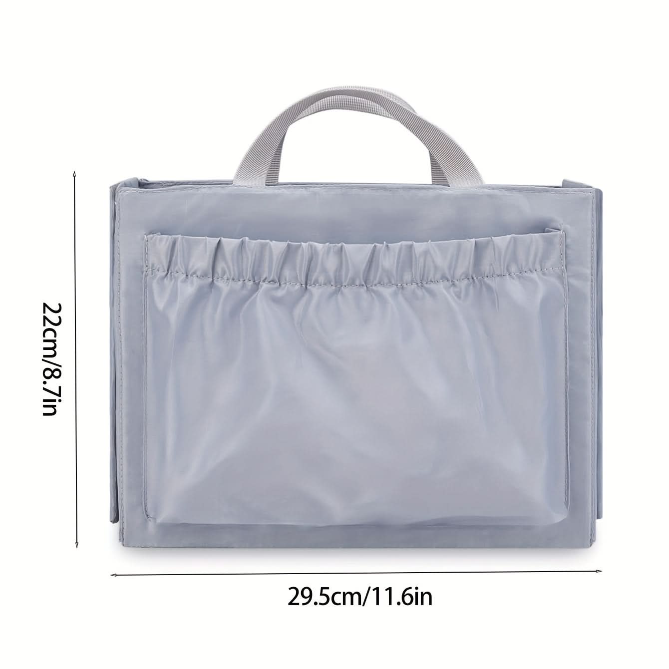 Multifunctional Diaper Bag Organizer Insert – Removable with Insulated Pocket