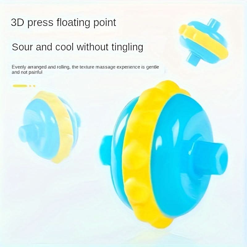 Acupressure Foot Massager with Kneading Rollers