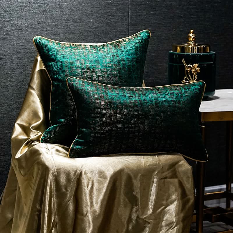 Modern Light Luxury Simple Pillow Cushion Cover