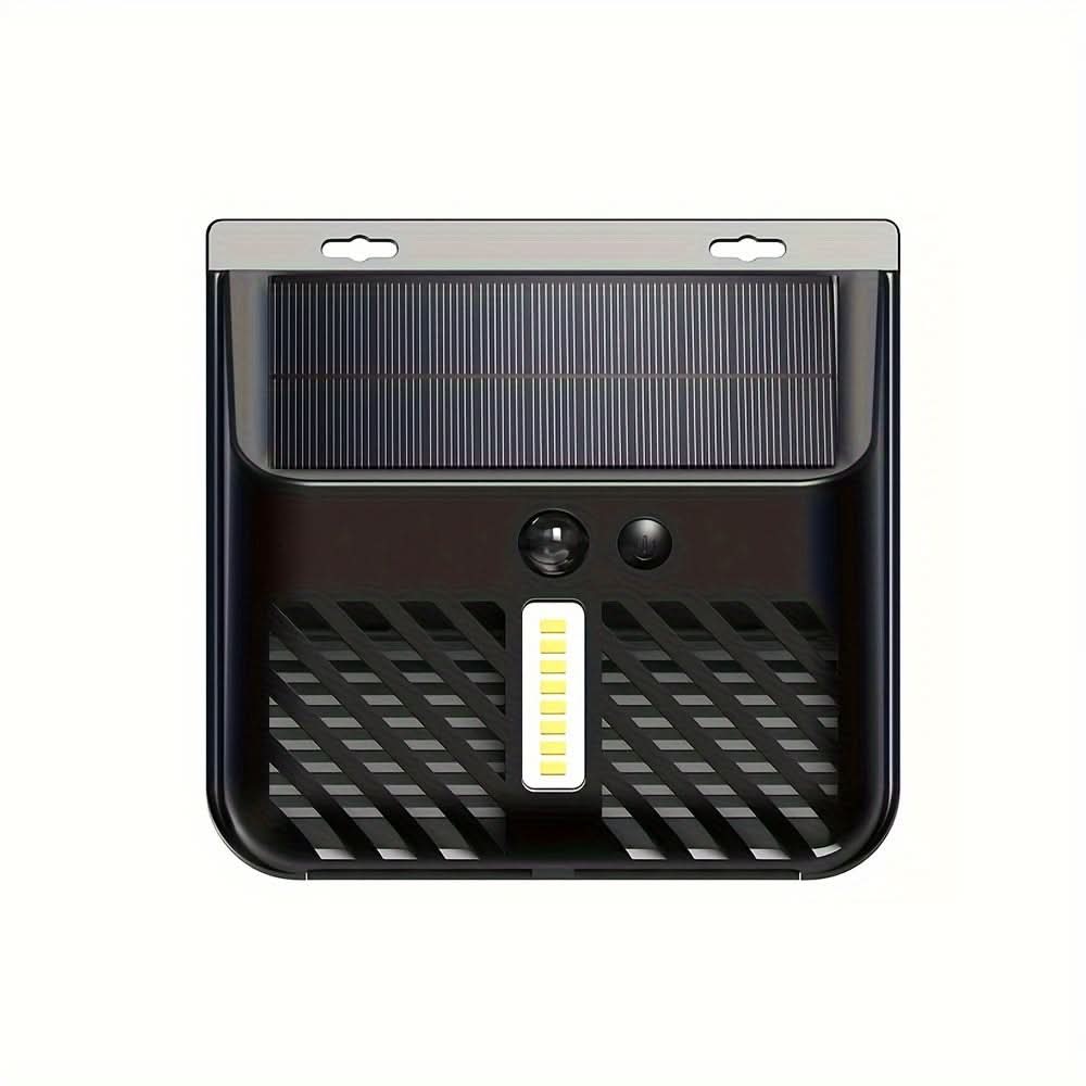 Outdoor LED Solar Mosquito Lamps - UV & Motion Sensor Wall Lamps