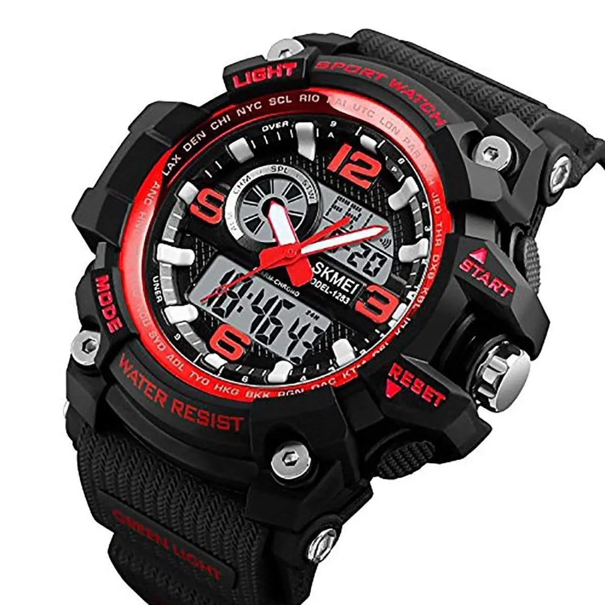 1283 Analog Digital Sports watch for Men