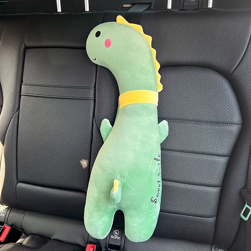 Soft Unicorn & Dinosaur Car Seat Belt Covers for Enhanced Safety