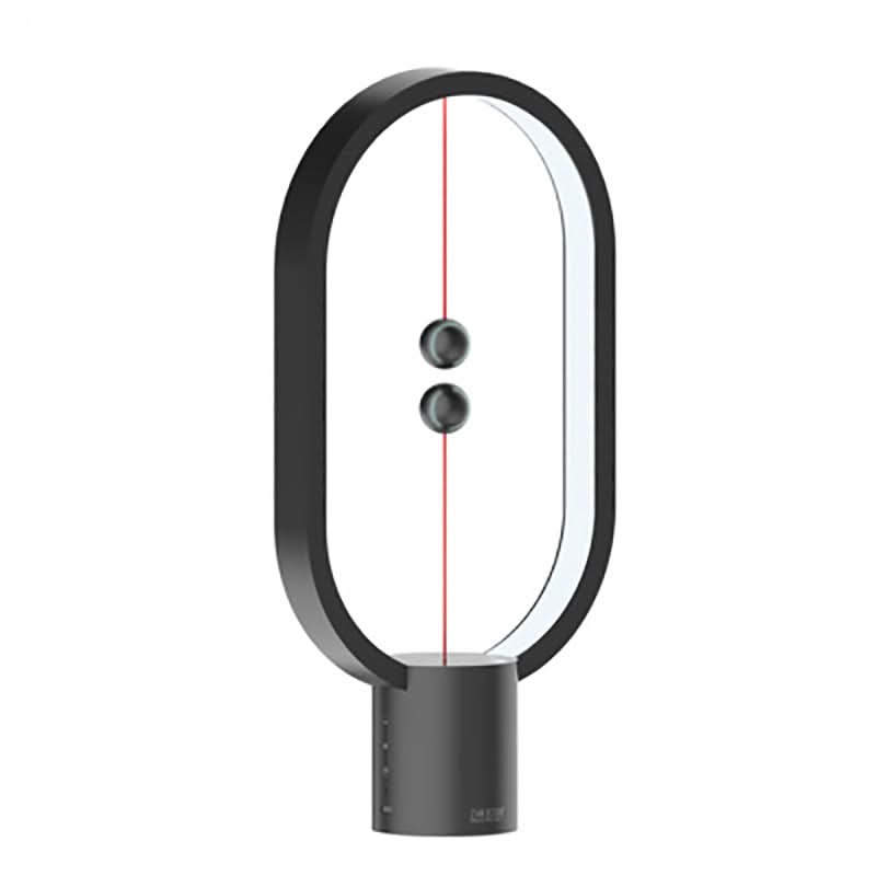 Magnetic Suspension LED Table Lamp – Mini Balance Lamp for Bedroom