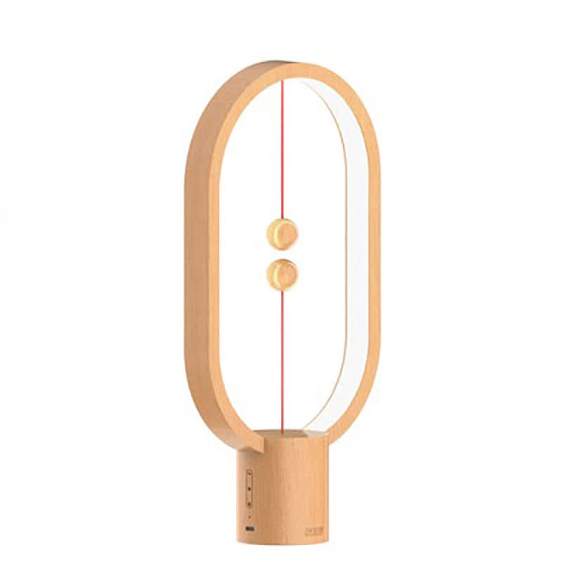 Magnetic Suspension LED Table Lamp – Mini Balance Lamp for Bedroom