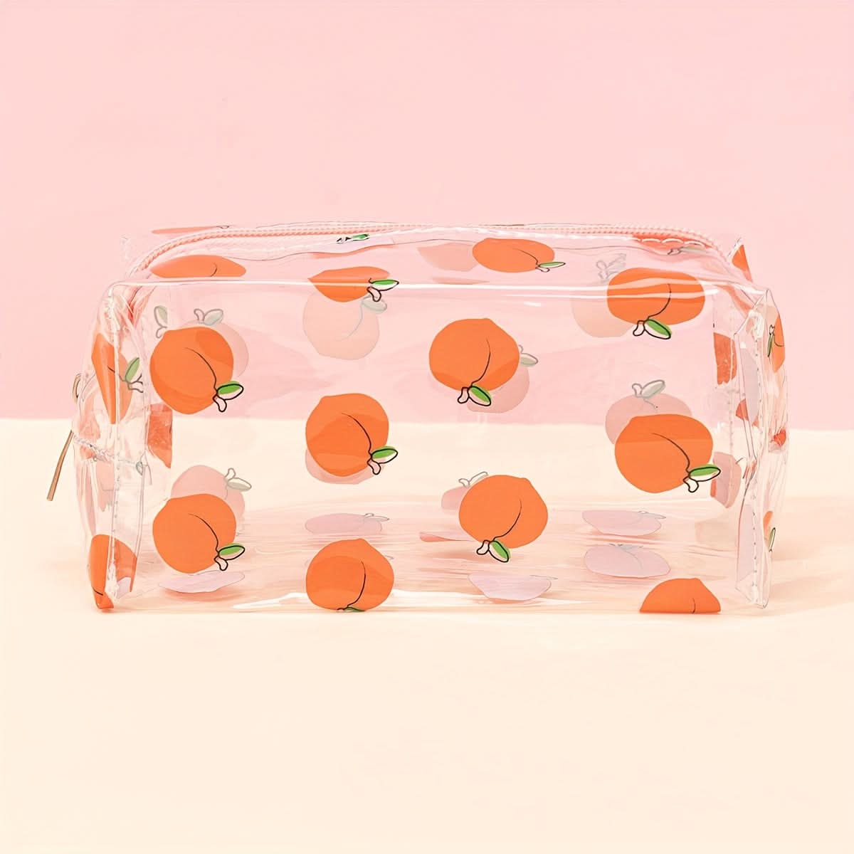 Pack of 6 pcs Waterproof Clear Cosmetic Bag Set