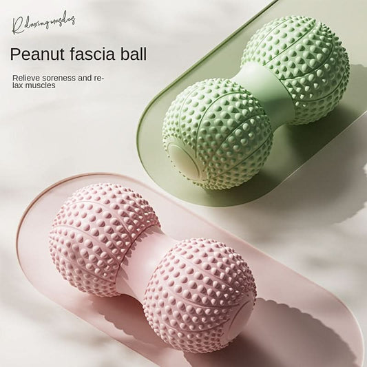 Peanut-Shaped Massager Ball for Deep Tissue Relief