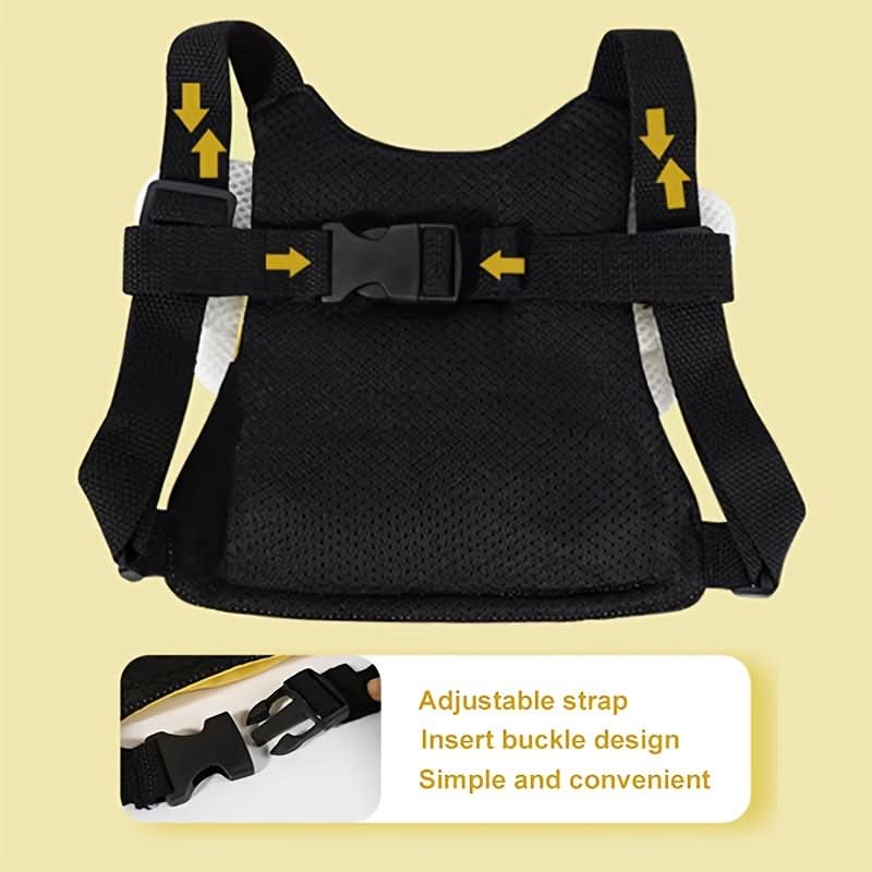 Cute Bee Safety Harness Backpack for Kids