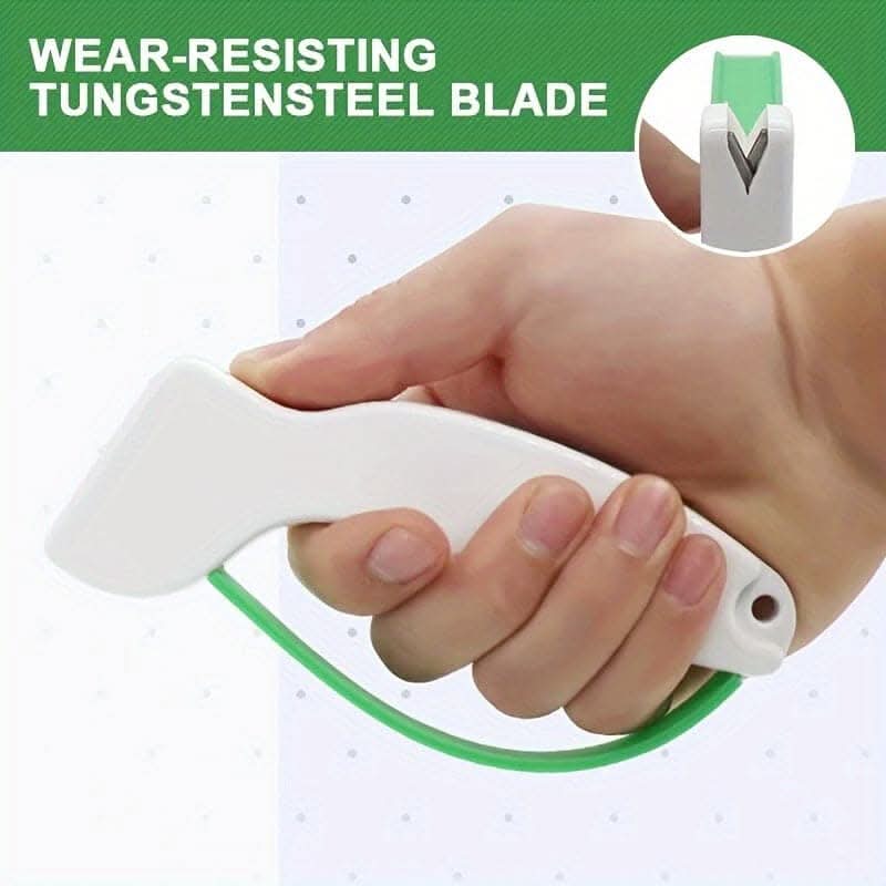 Portable Knife Sharpener for Outdoor and Kitchen Use