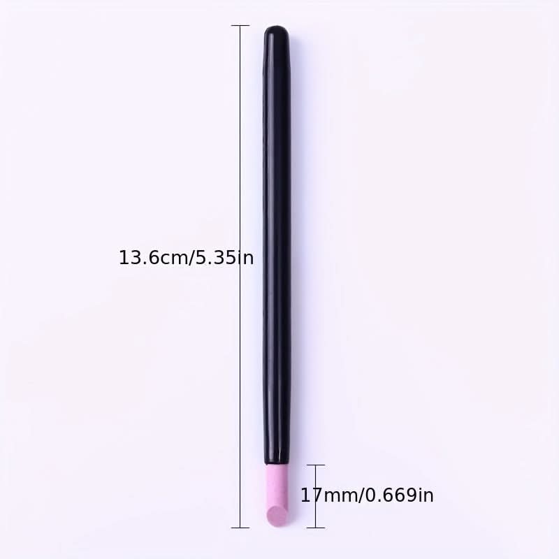 3-Piece Quartz Cuticle Stick Nail Care