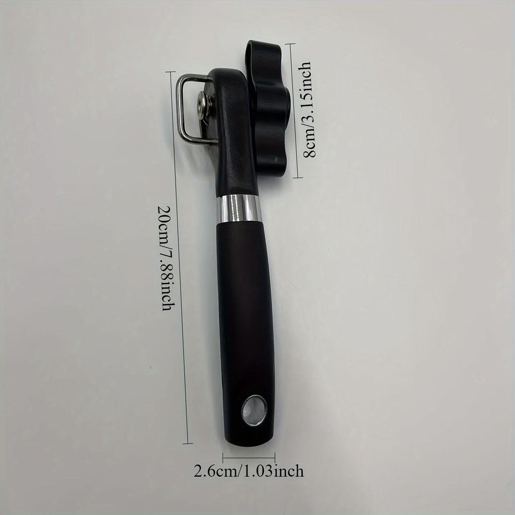 Stainless Steel Manual Can Opener - Easy-Open