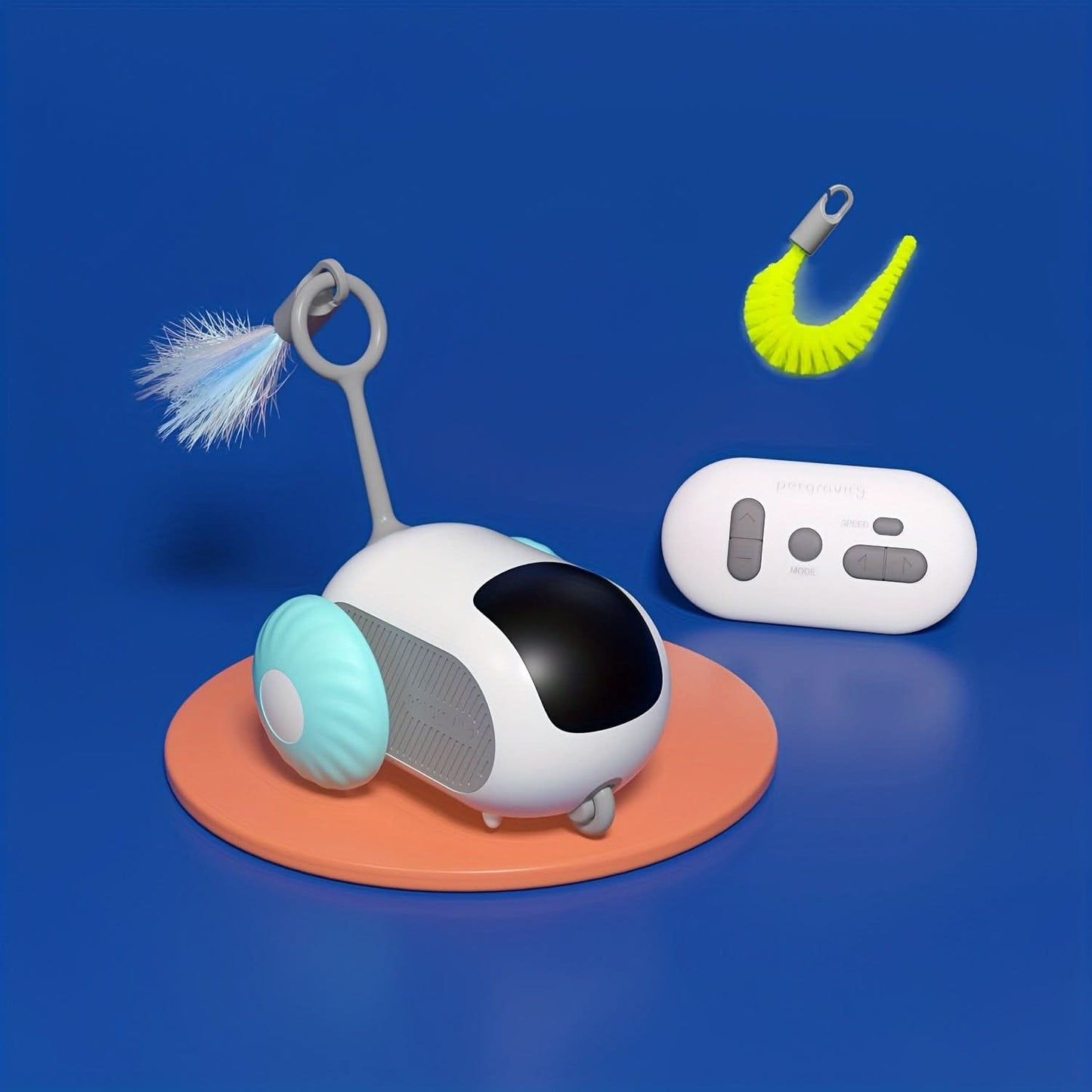 Remote Control Interactive Pet Toy Car