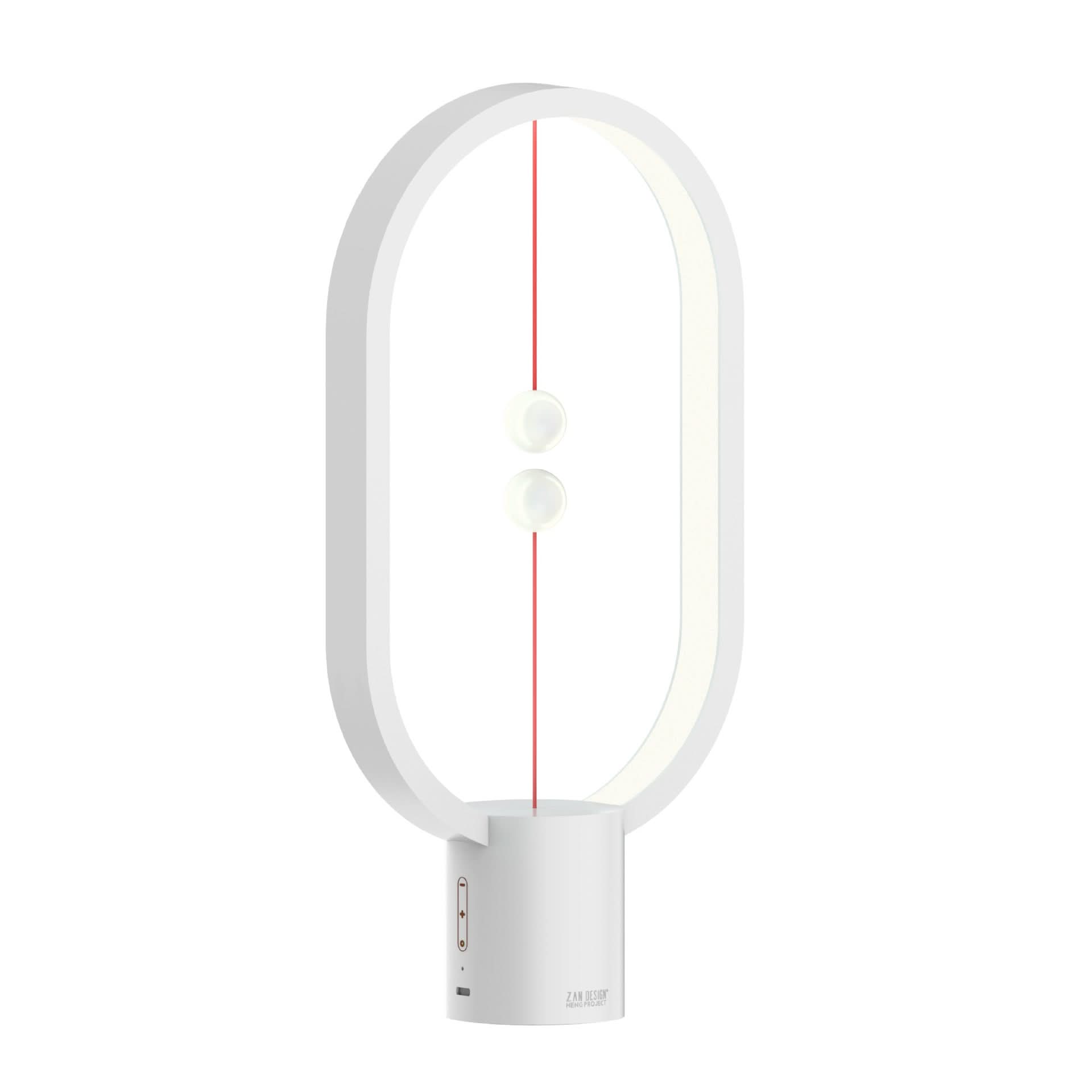 Magnetic Suspension LED Table Lamp – Mini Balance Lamp for Bedroom