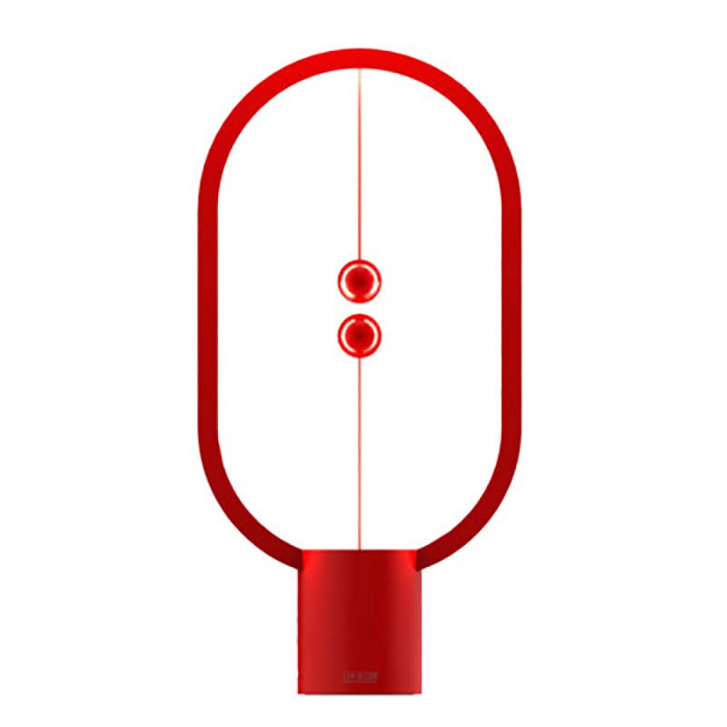 Magnetic Suspension LED Table Lamp – Mini Balance Lamp for Bedroom
