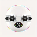 Wireless 5.3 Earbuds with Clip-On Design, Hi-Fi Stereo Sound