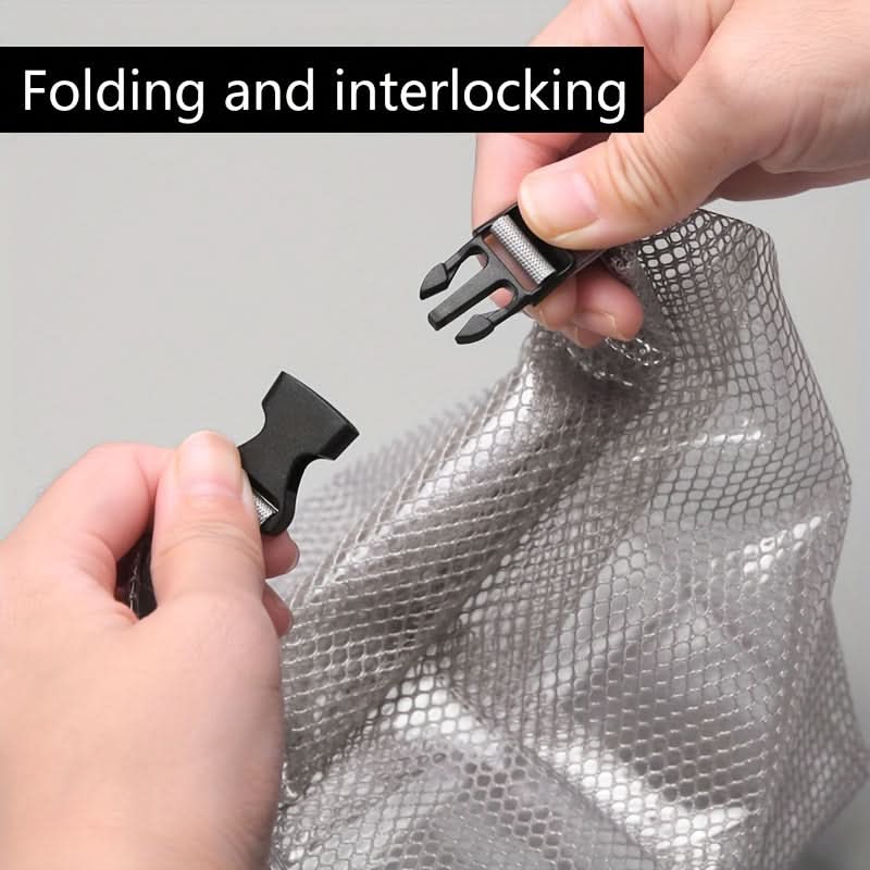 Waterproof Swimming Suit Storage Bag with Separation