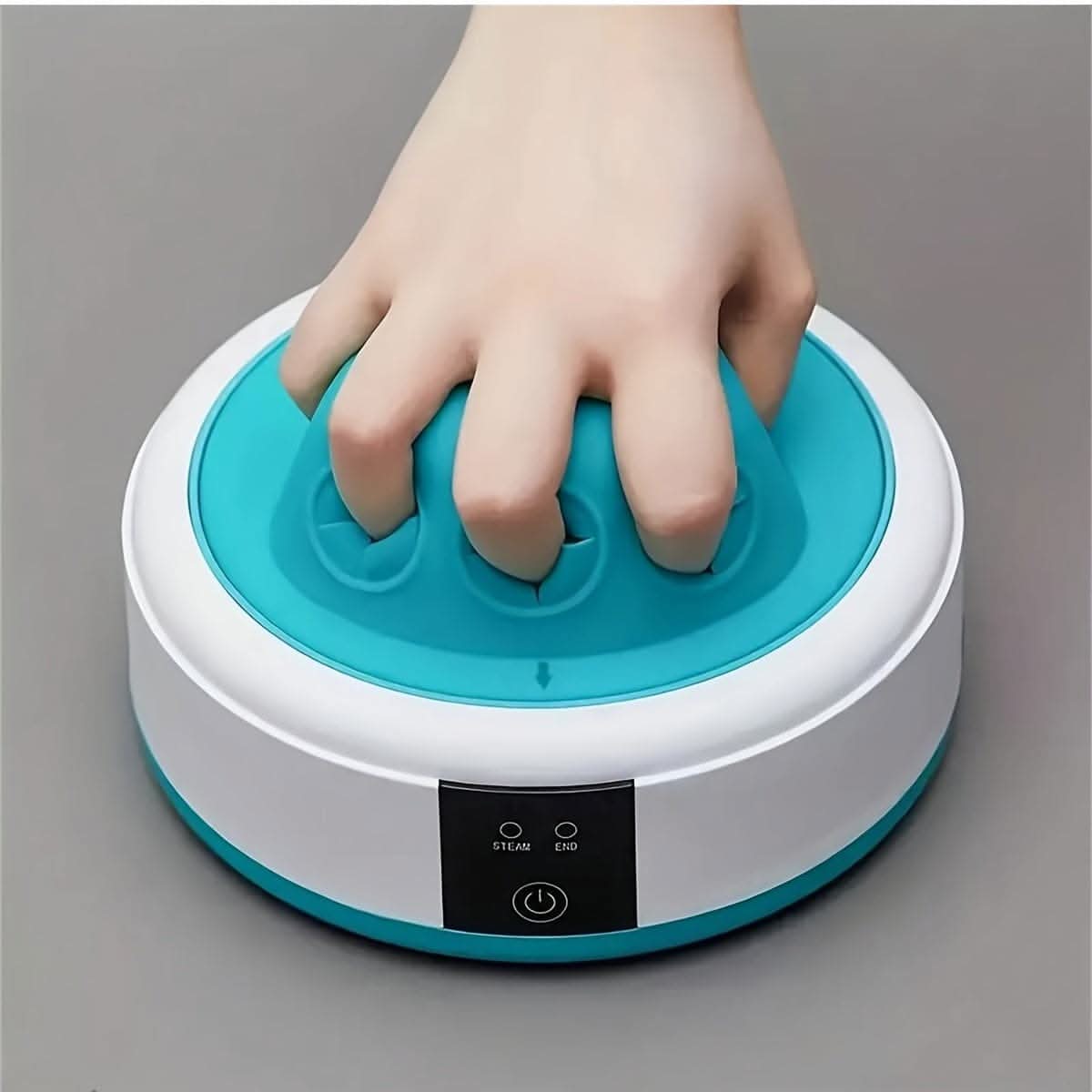 Fast Nail Polish Remover Steam Kit - Painless, Quick & Easy Nail Polish Removal