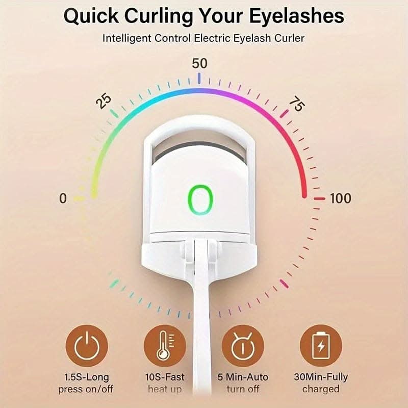 Electric Eyelash Curler Eyelash Clip for Home Use