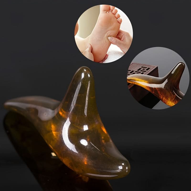 Amber Triangle Foot Massager for Plantar Fasciitis