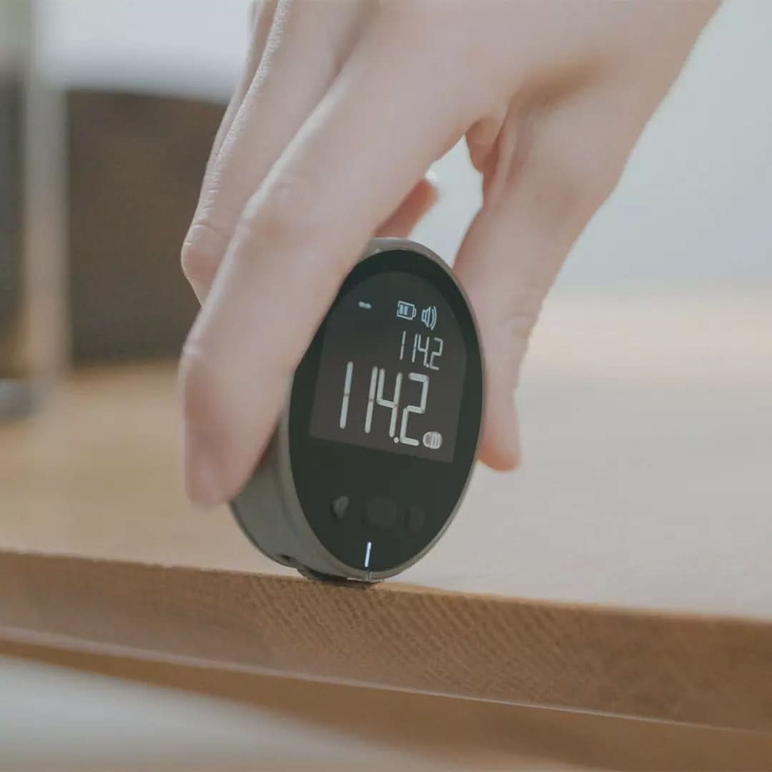 Premium Q Electronic Ruler – Multi-Function Digital Measurement Tool