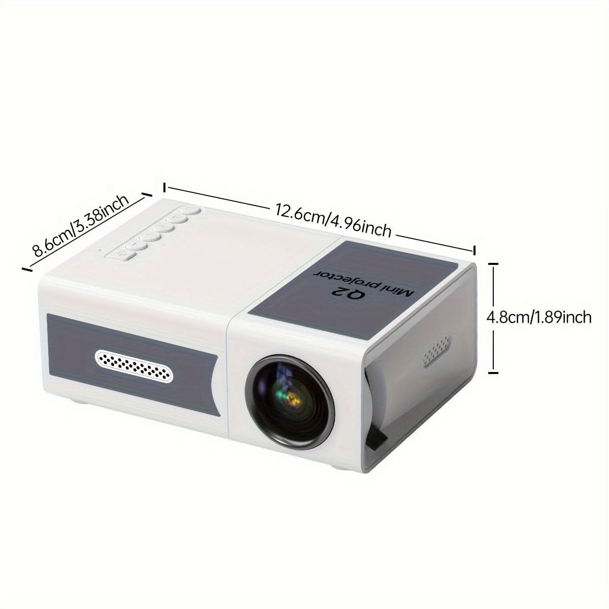 1080P HD Home Theater Projector