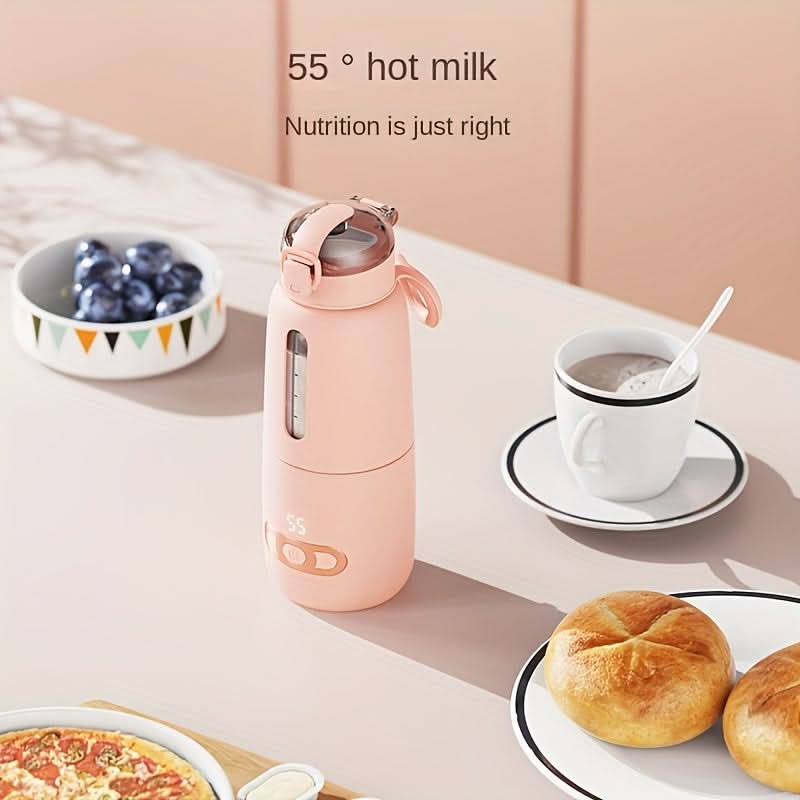 Rechargeable 2-in-1 Bottle Warmer and Sterilizer