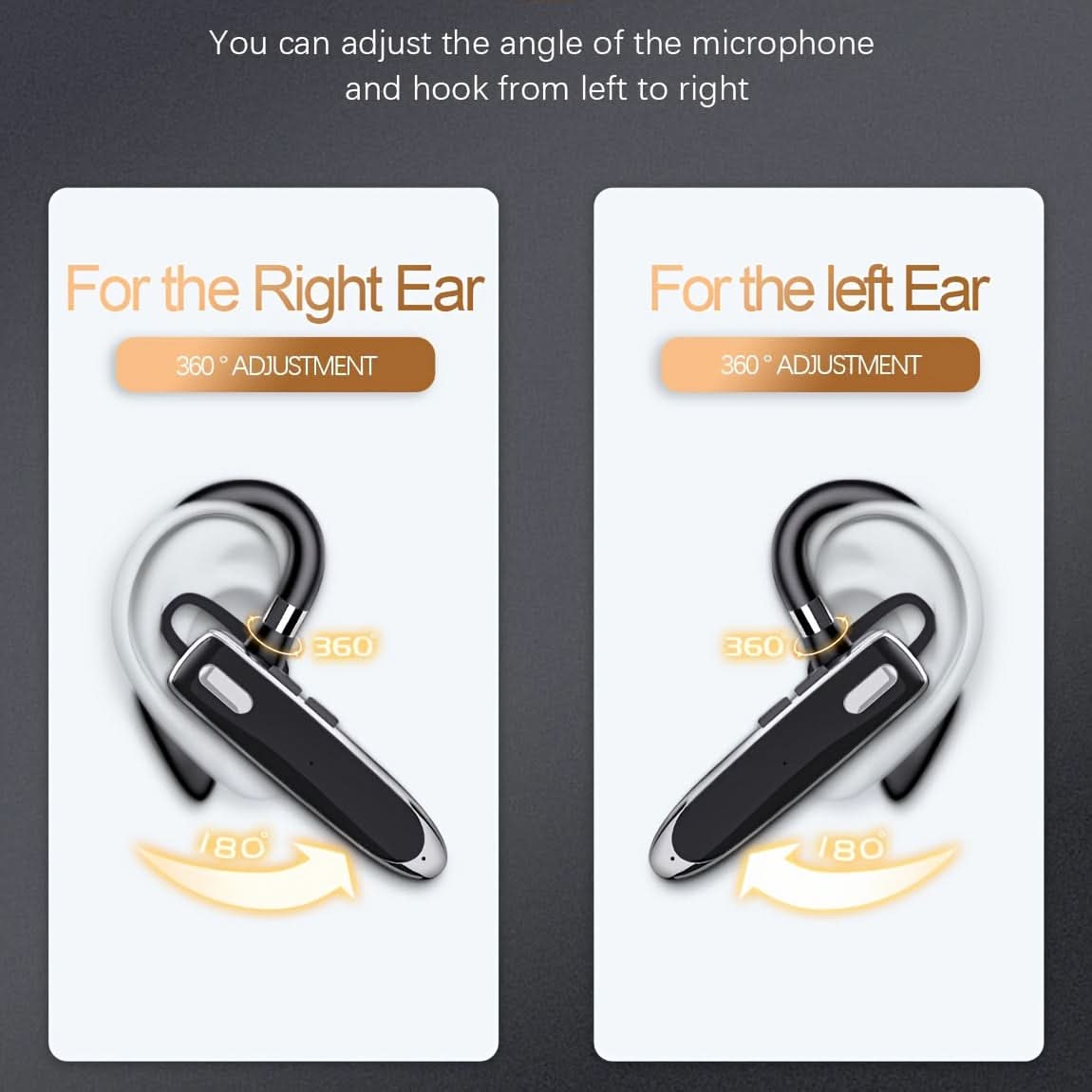 Wireless In-Ear Headphones with Touch Control