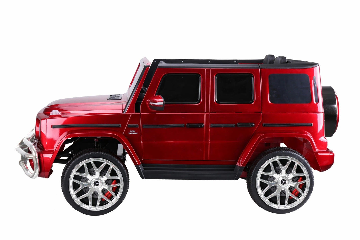 Mercedes Benz AMG 12V G63 G Wagon 2 Seater Kids Battery Operated Ride On Car With Remote Control Red