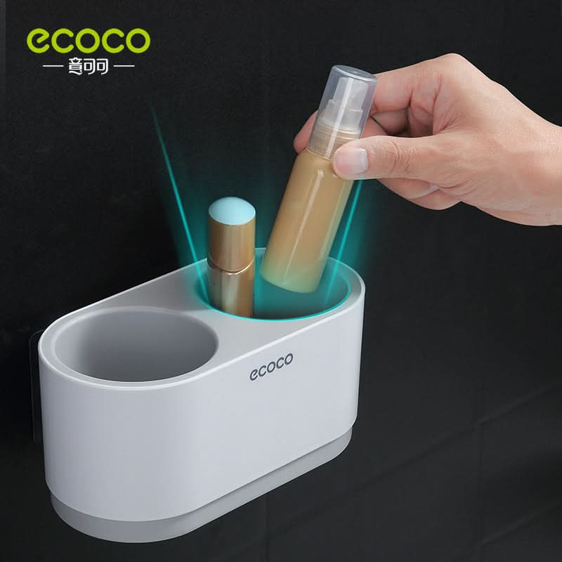 Wall-Mounted Bathroom Hair Dryer Holder