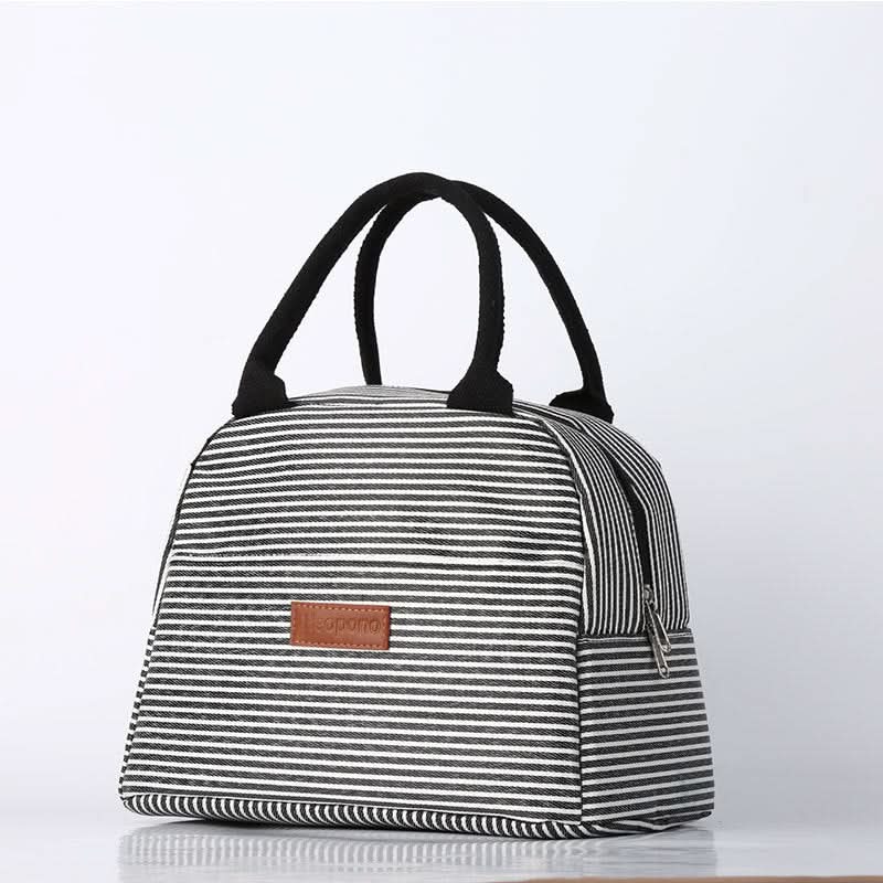 Printed Insulated Lunch Bag – Oxford Cloth Tote Bag