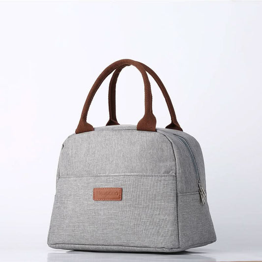 Printed Insulated Lunch Bag – Oxford Cloth Tote Bag