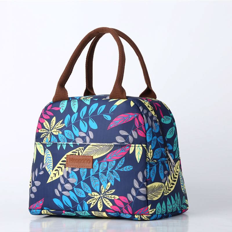Printed Insulated Lunch Bag – Oxford Cloth Tote Bag