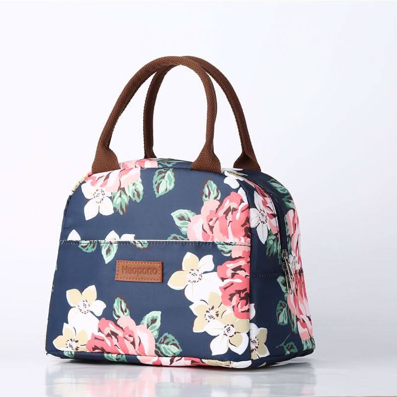Printed Insulated Lunch Bag – Oxford Cloth Tote Bag