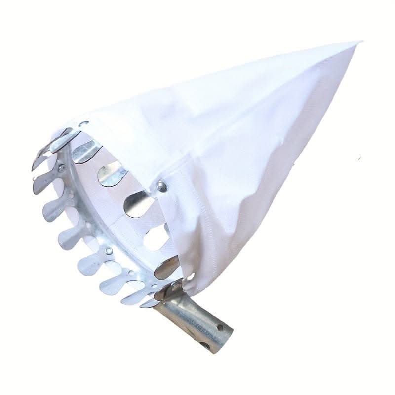 Premium White Textile High-Reach Fruit Pickers for Easy Harvesting