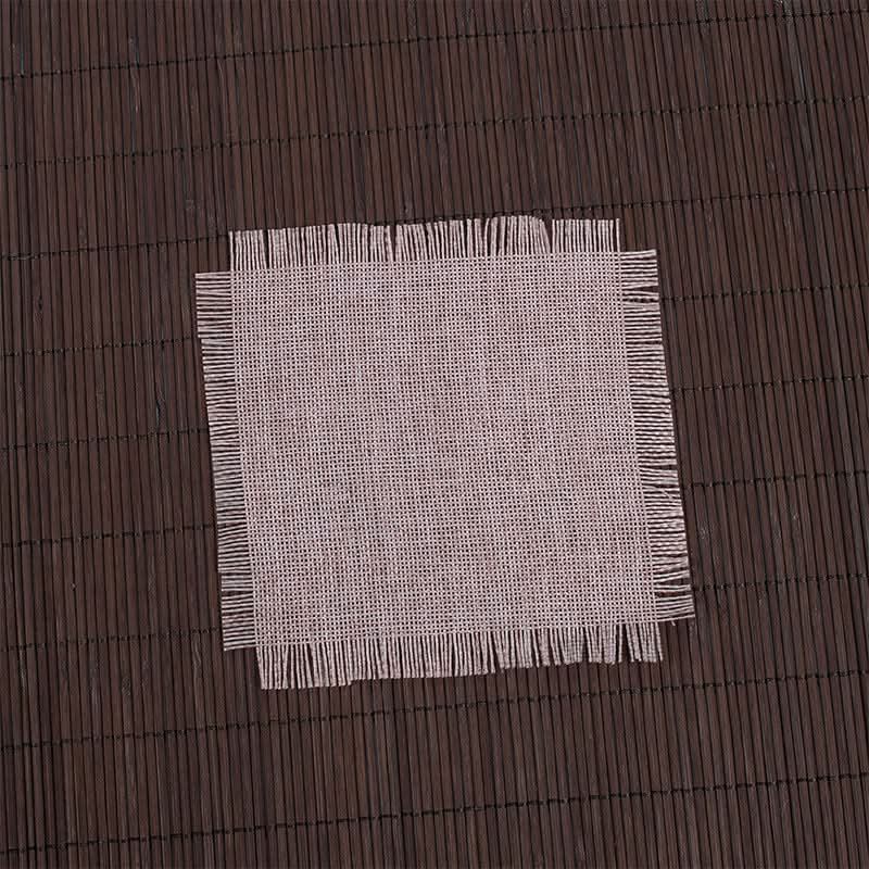 Retro Linen Gourmet Coasters (Set of 2)