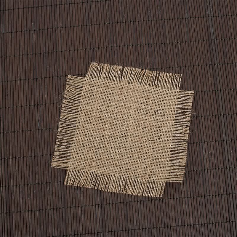 Retro Linen Gourmet Coasters (Set of 2)