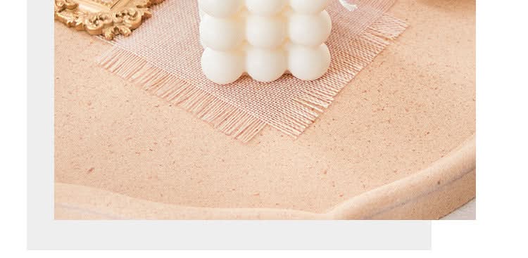 Retro Linen Gourmet Coasters (Set of 2)