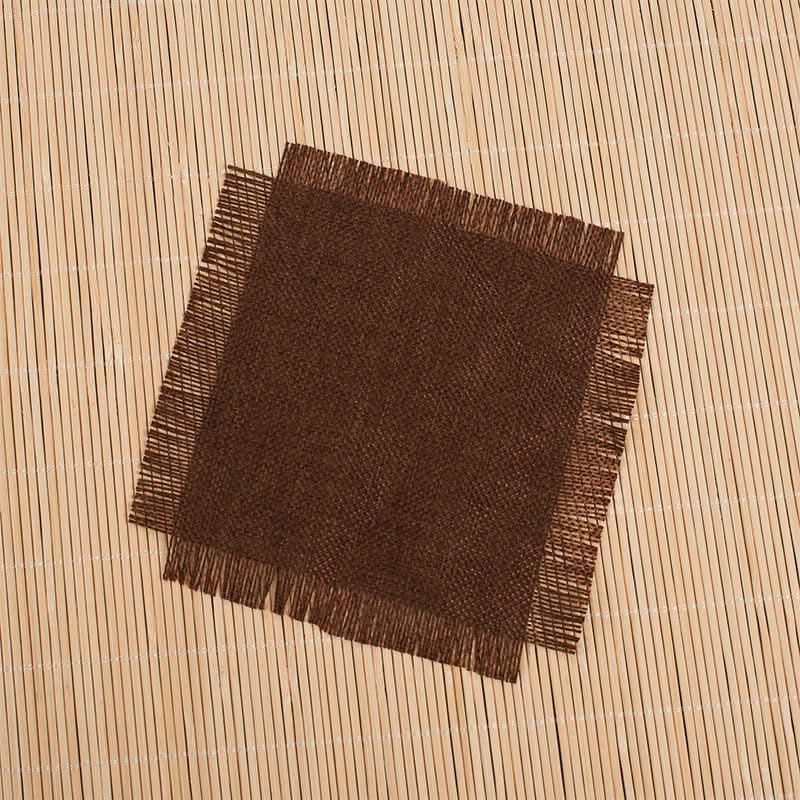 Retro Linen Gourmet Coasters (Set of 2)