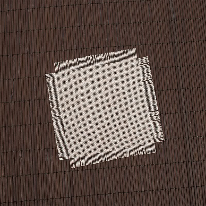 Retro Linen Gourmet Coasters (Set of 2)