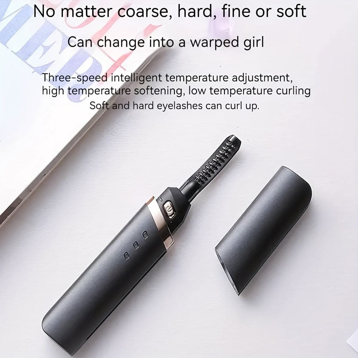Portable Electric Eyelash Curler