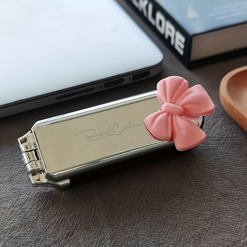 Mini Folding Hair Brush for Women – Portable with Air Cushion