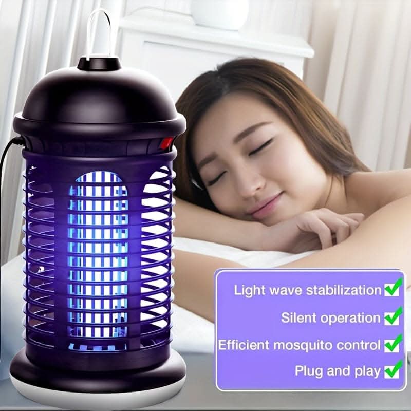 Electric Bug Zapper with LED Light – Outdoor & Indoor Insect Killer