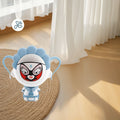 Lotus Pink Wearable USB Fan – Hands-Free Rechargeable with Power Display