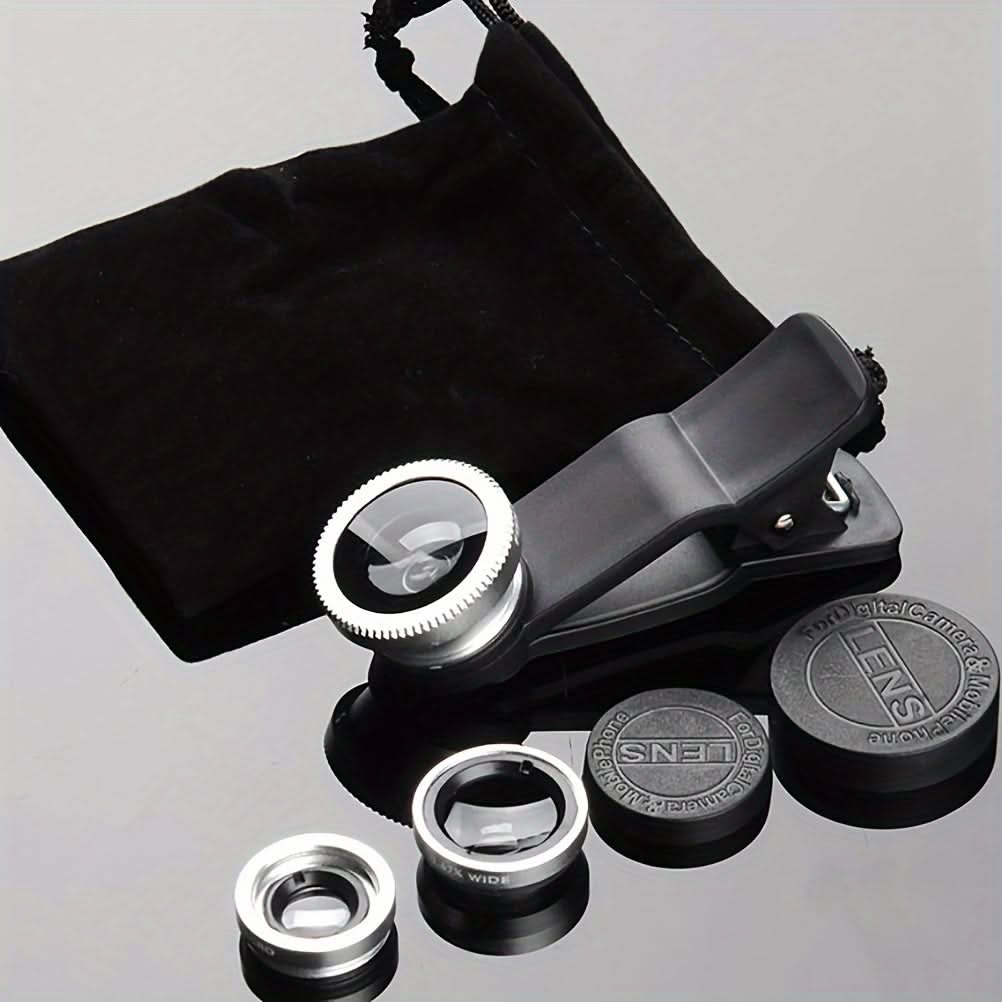 3-in-1 Universal Camera Lens Kit