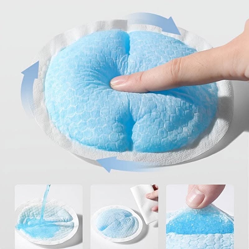 100pcs Disposable Nursing Pads