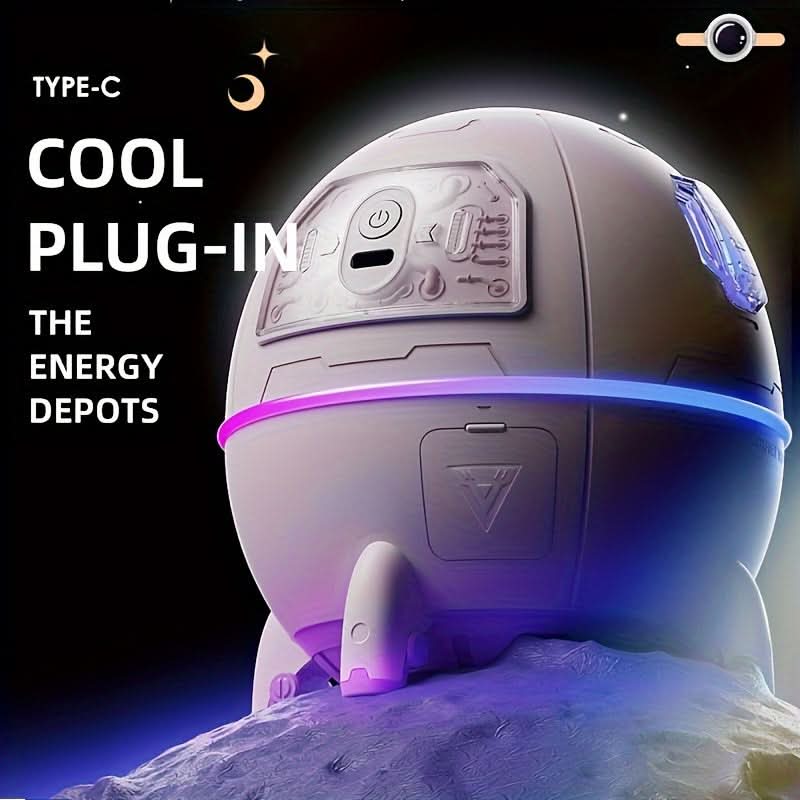 Mini USB Cool Mist Humidifier with Night Light
