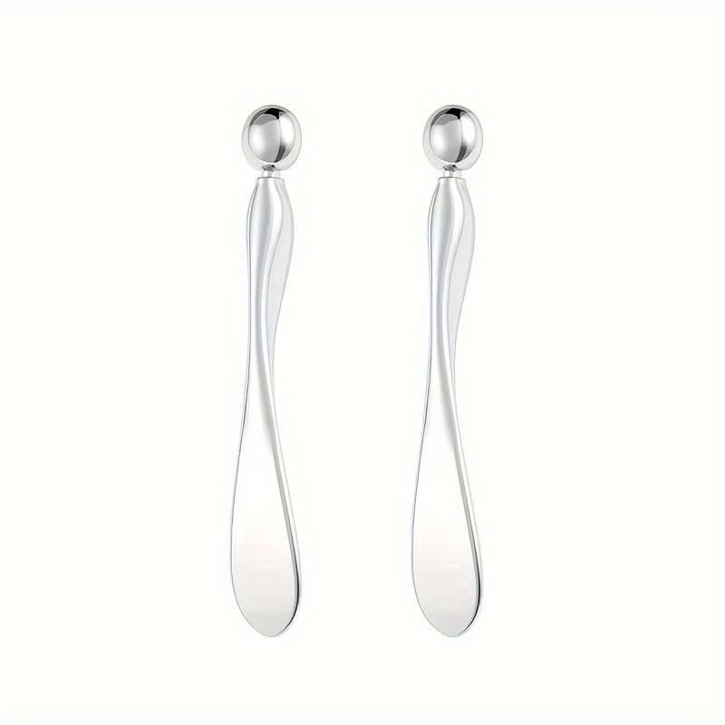2pcs Metal Eye Cream Applicator & Face Roller