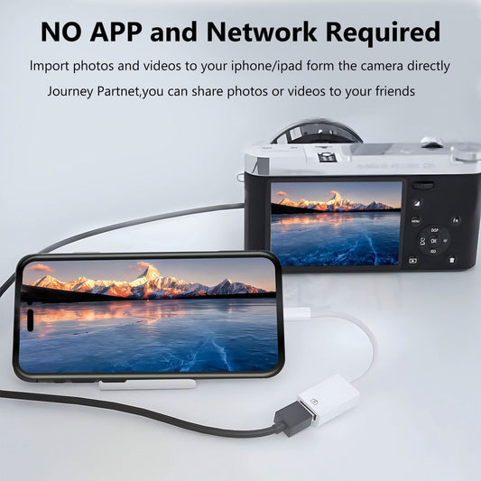 Portable OTG USB Adapter for Card Reader
