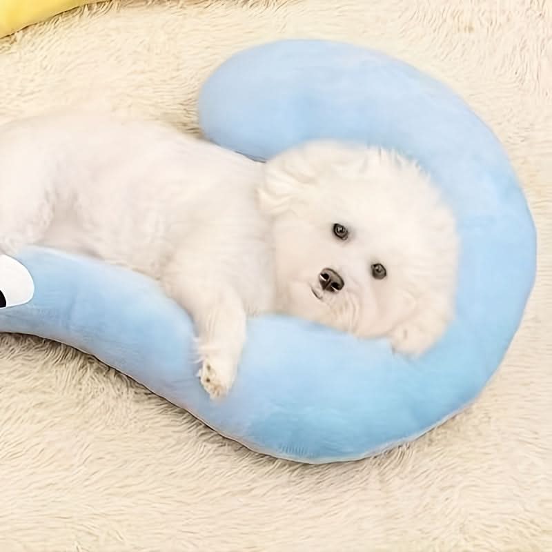 Cozy Question Mark Pet Bed Blanket